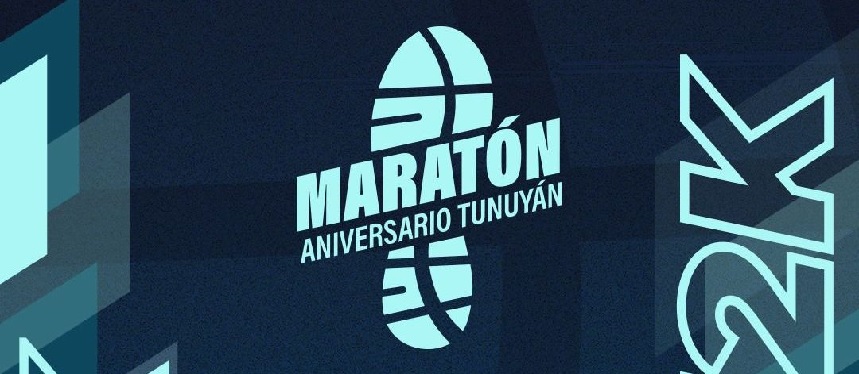 Nuevos lugares disponibles: la Maratón Aniversario de Tunuyán 