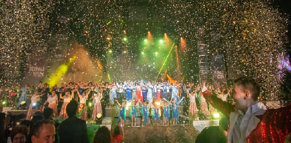 Artistas Seleccionados para la Fiesta de la Vendimia Departamental 2026