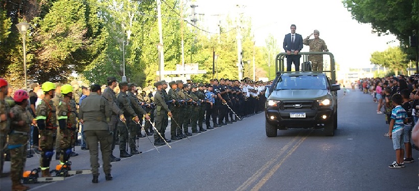 145 a&ntilde;os de historia: Tunuy&aacute;n invita a ser parte del Desfile C&iacute;vico-Militar