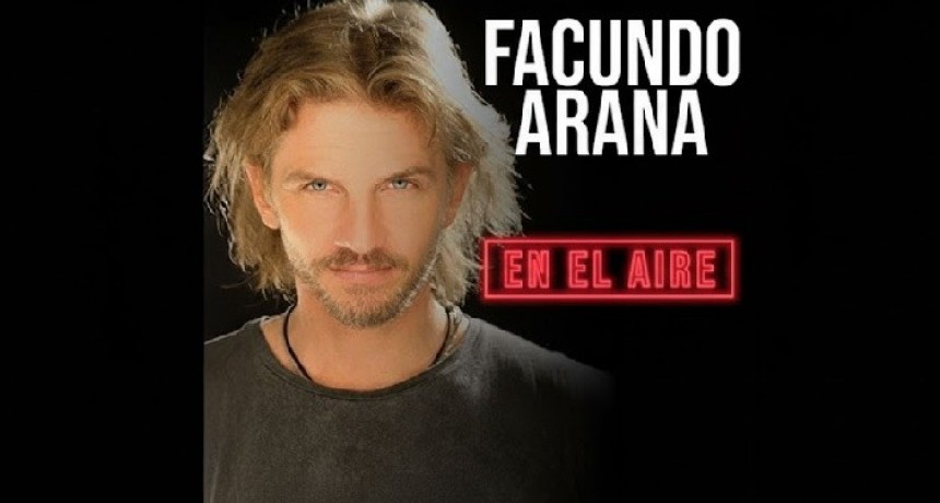 Facundo Arana presenta "En el Aire" en el Auditorio