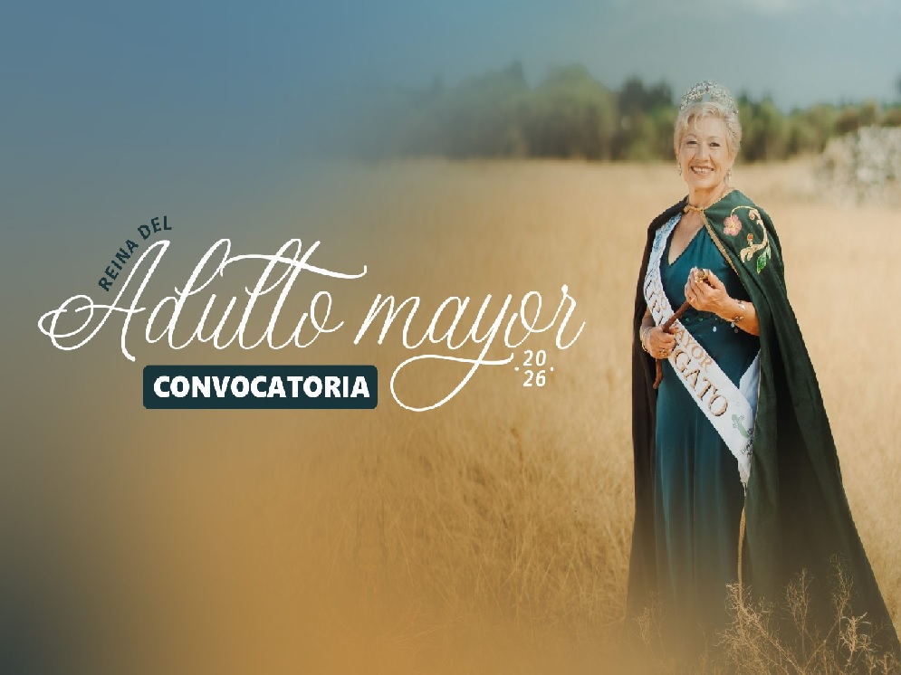 Tupungato: Abren convocatoria para elegir la nueva Reina del Adulto Mayor 2025-2026