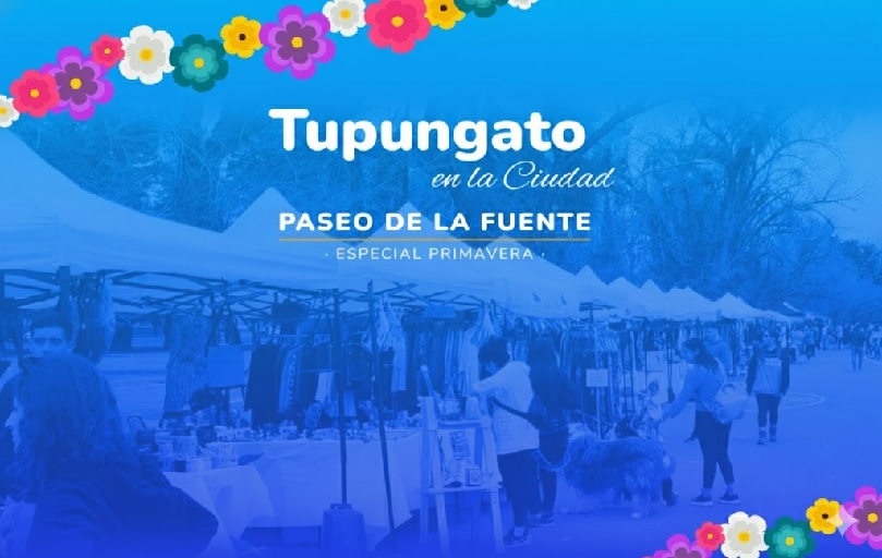 Tupungato vuelve a decir presente en el Paseo de la Fuente en el Parque 