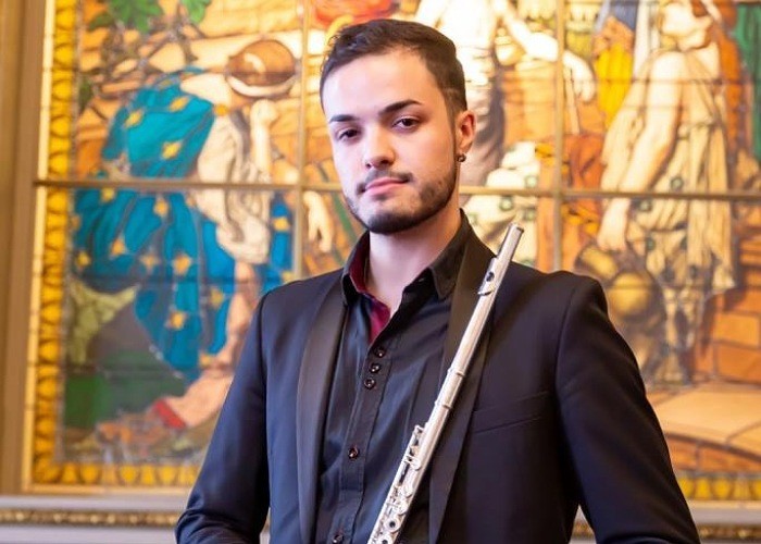 Juan Pablo Ábrego: brilla en el Teatro Colón y formará parte de la Fiesta de la Vendimia