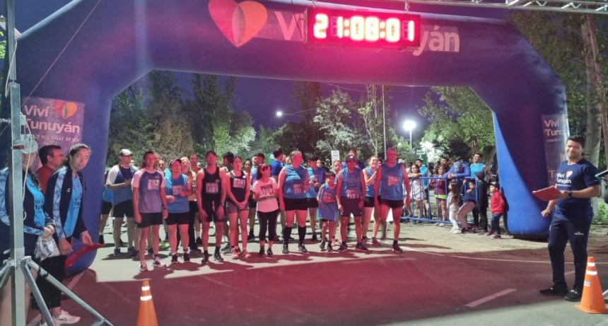 Marat&oacute;n por el Aniversario de Tunuy&aacute;n