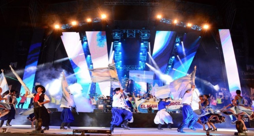 Tunuy&aacute;n confirm&oacute; su Fiesta de la Vendimia  