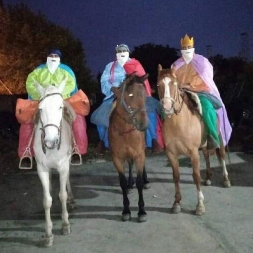 Los Reyes Magos llegar&aacute;n a Tupungato