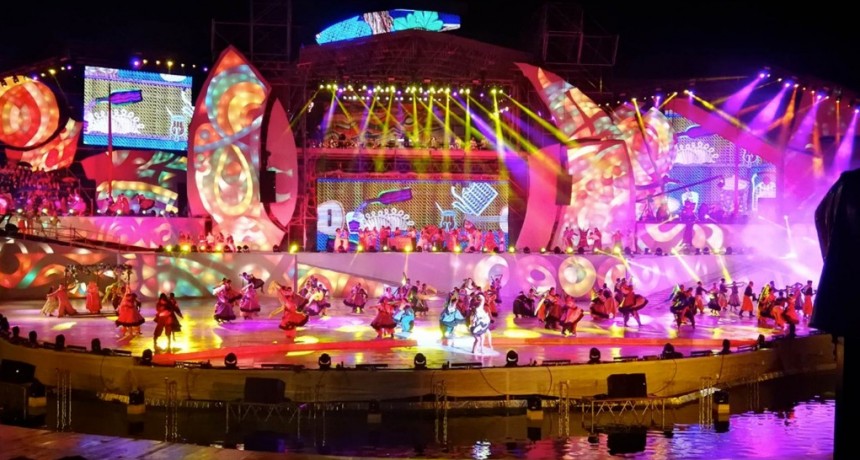 Confirmaron los ensayos para la Fiesta Nacional de la Vendimia