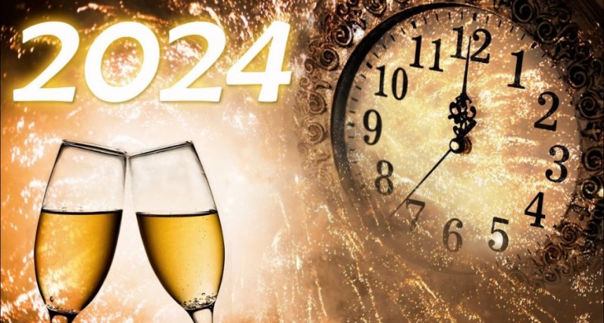 FELIZ A&Ntilde;O NUEVO 2024 