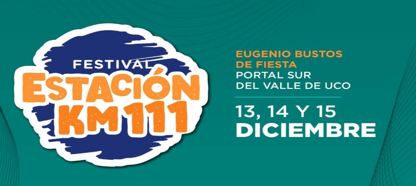 San Carlos: se realizar&aacute; el Festival Estaci&oacute;n 111