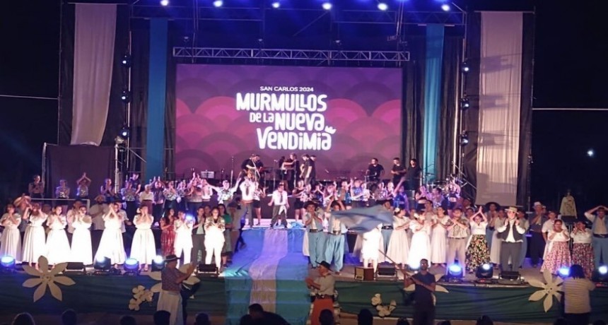 San Carlos lanz&oacute; el casting de artistas para la Vendimia 