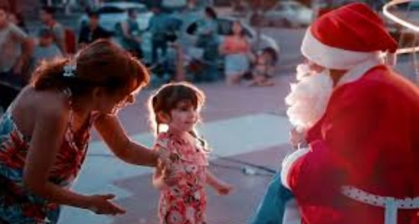 Pap&aacute; Noel estar&aacute; en San Carlos 