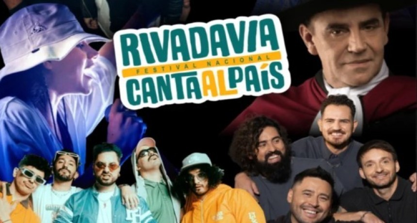 Rivadavia Canta al Pa&iacute;s: Escenarios y Propuestas para todos los gustos