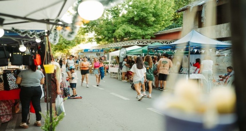 Con gran concurrencia el Paseo Peatonal Tupungato cerr&oacute; con &eacute;xito su edici&oacute;n 2024