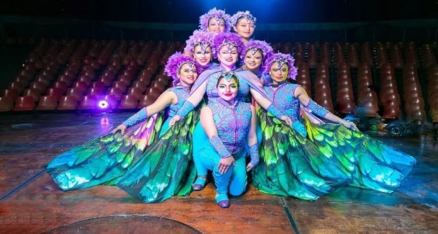 Cirque XXI 360 llega a Mendoza: magia, acrobacias y diversi&oacute;n para toda la familia