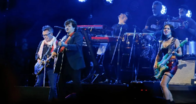 Fiesta de la Cerveza: Ciro y Los Persas cerró la segunda noche ante 35.000 personas