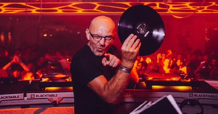 La Leyenda del techno Sven Väth llega a Mendoza