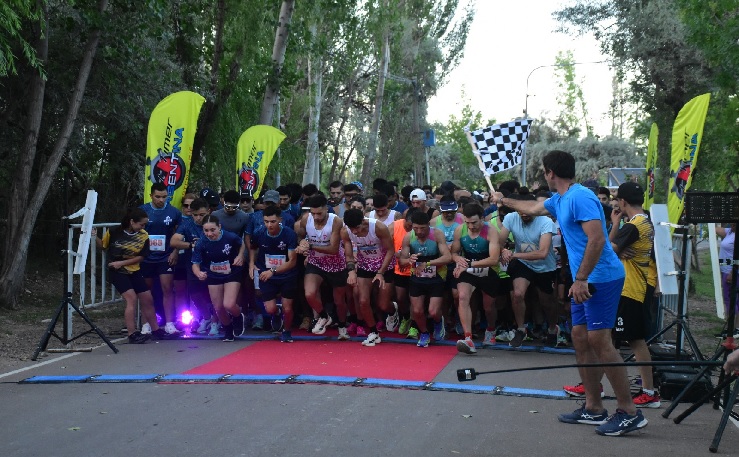 Se vivió la Maratón Aniversario en Tunuyán 
