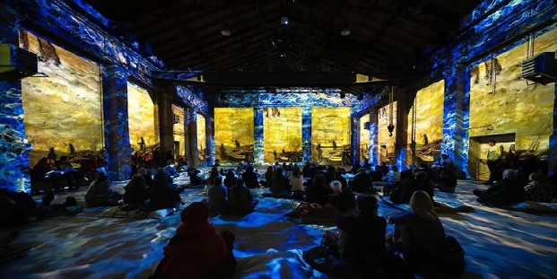 Muestra inmersiva de Van Gogh llega al Espacio Arizu