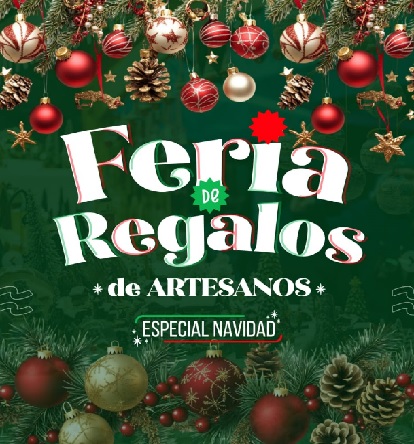 Feria de Artesanos “Especial Navidad” en la Plaza Departamental de Tunuyán 