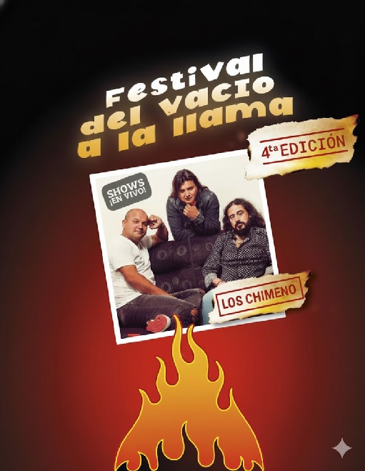 Los Chimenos se presentan este s&aacute;bado en el Festival del Vac&iacute;o a la Llama