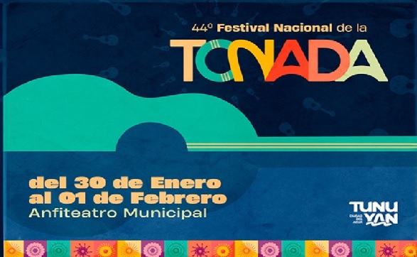 Abel, Coty, L&aacute;zaro Caballero y Los Campedrinos en la 44&deg; Edici&oacute;n del Festival Nacional de la Tonada